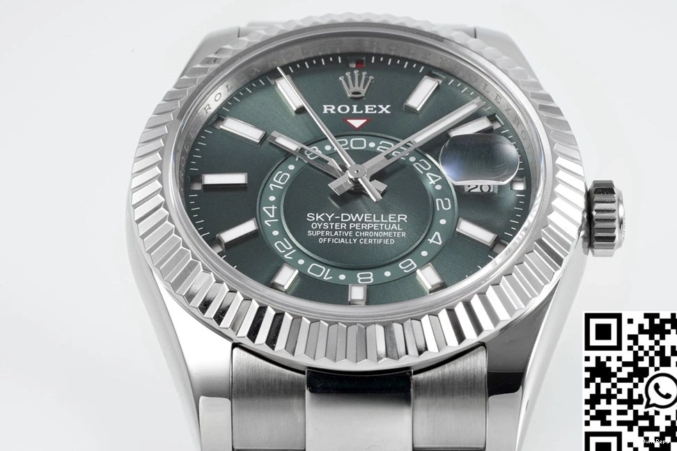 Dial M336934-0001 Green Factory SKY DWELLER ZF Rolex 0117